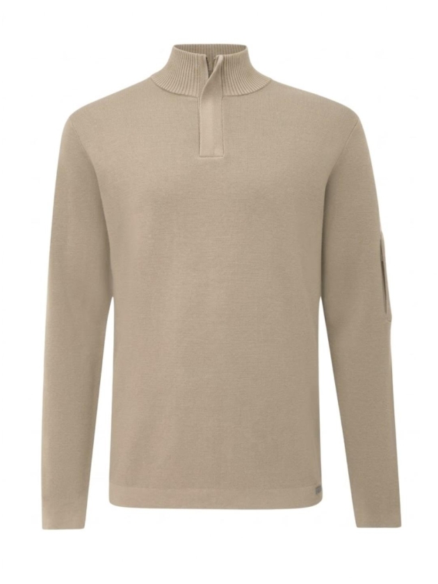 Genti Turtle zip LS 046