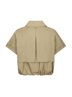 Neo Noir Lisha trench vest 214 Taupe