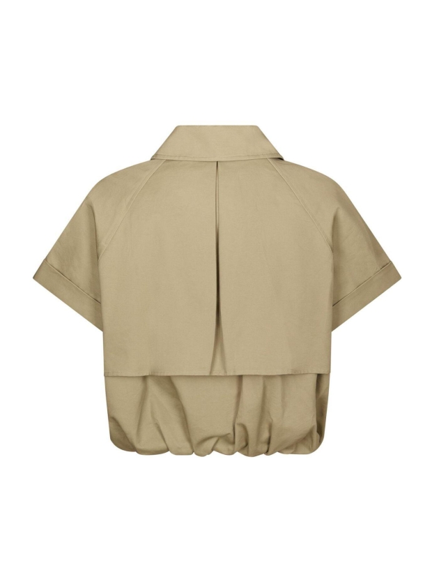 Neo Noir Lisha trench vest 214 Taupe