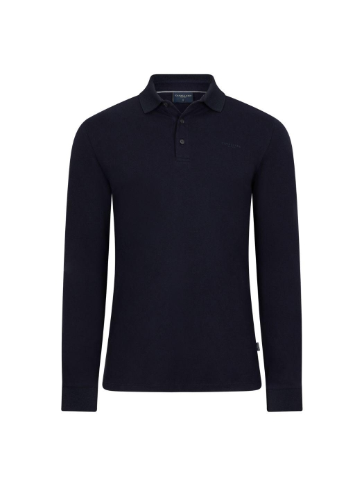 Cavallaro Basso Polo LS 699000 Dark blue