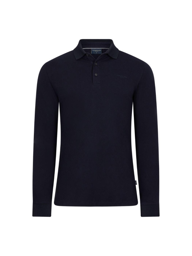 Cavallaro Basso Polo LS 699000 Dark blue
