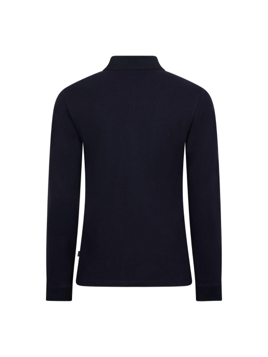Cavallaro Basso Polo LS 699000 Dark blue