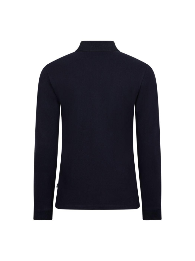 Cavallaro Basso Polo LS 699000 Dark blue