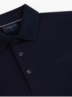 Cavallaro Basso Polo LS 699000 Dark blue