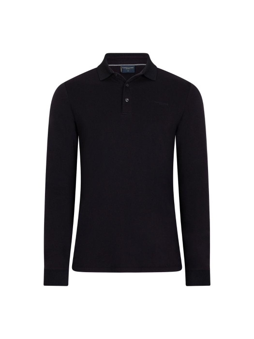Cavallaro Basso Polo LS 999000 Black