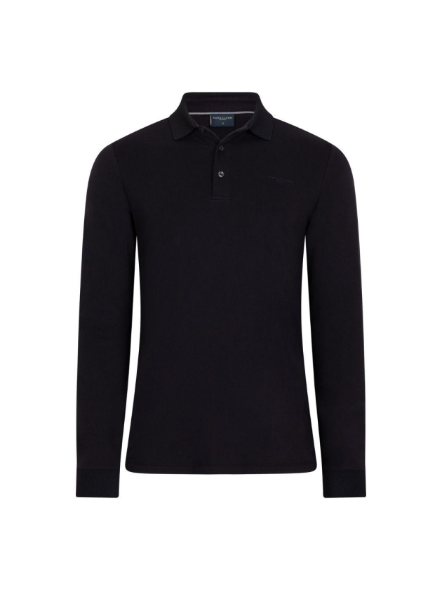 Cavallaro Basso Polo LS 999000 Black