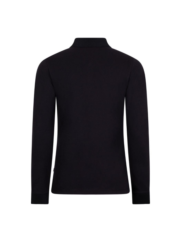 Cavallaro Basso Polo LS 999000 Black