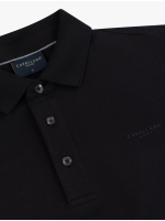 Cavallaro Basso Polo LS 999000 Black