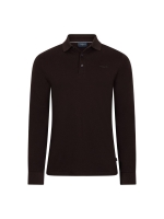 Cavallaro Basso Polo LS 898000 Dark brown