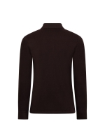 Cavallaro Basso Polo LS 898000 Dark brown