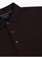 Cavallaro Basso Polo LS 898000 Dark brown