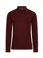 Cavallaro Basso Polo LS 499000 Wine red
