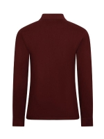 Cavallaro Basso Polo LS 499000 Wine red
