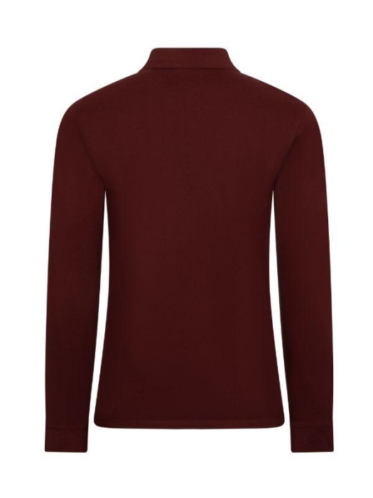 Cavallaro Basso Polo LS 499000 Wine red