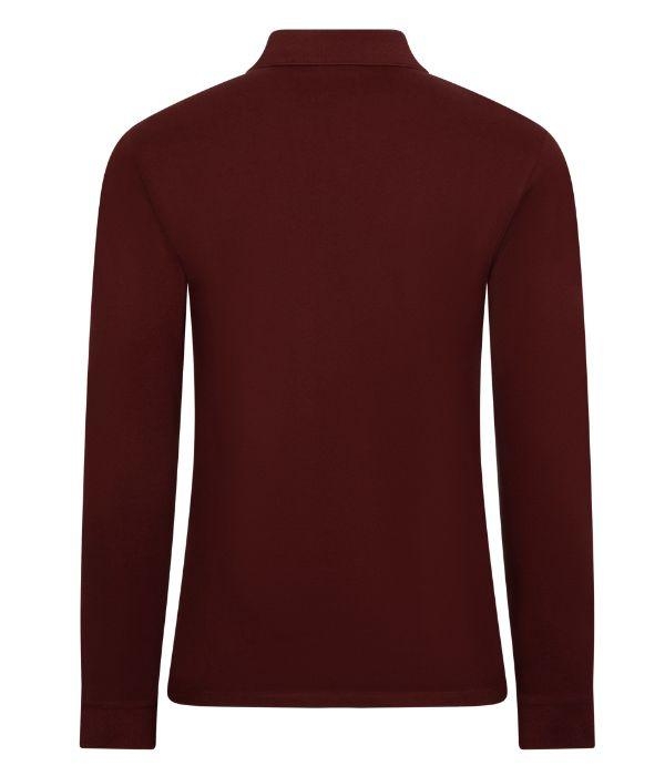 Cavallaro Basso Polo LS 499000 Wine red