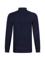 Cavallaro Merino Half Zip Pullover 699000 Dark blue
