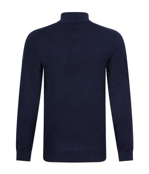 Cavallaro Merino Half Zip Pullover 699000 Dark blue
