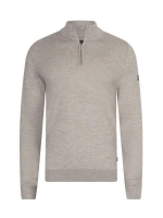 Cavallaro Merino Half Zip Pullover