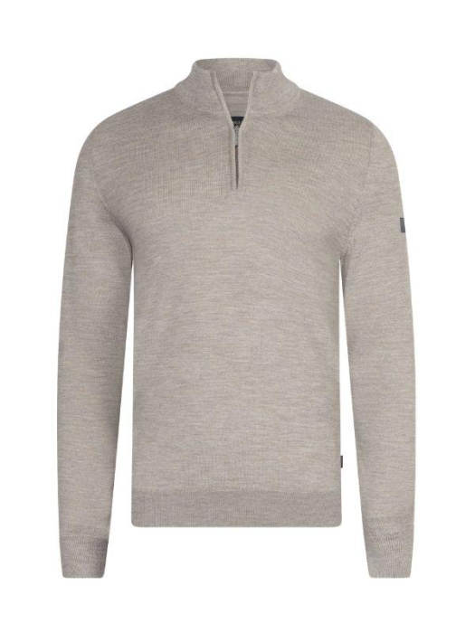 Cavallaro Merino Half Zip Pullover