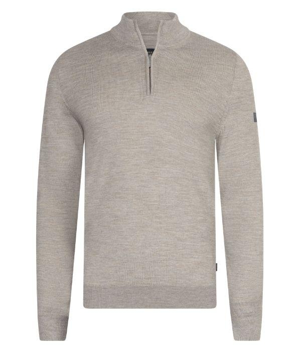 Cavallaro Merino Half Zip Pullover