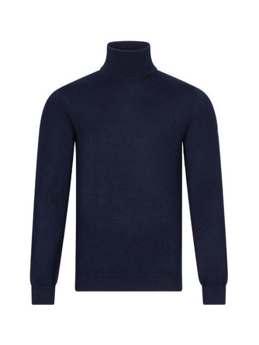 Cavallaro Merino Roll Neck Pullover 699000 Dark blue