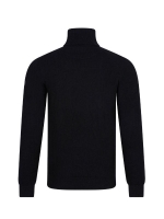 Cavallaro Merino Roll Neck Pullover 999000 Black