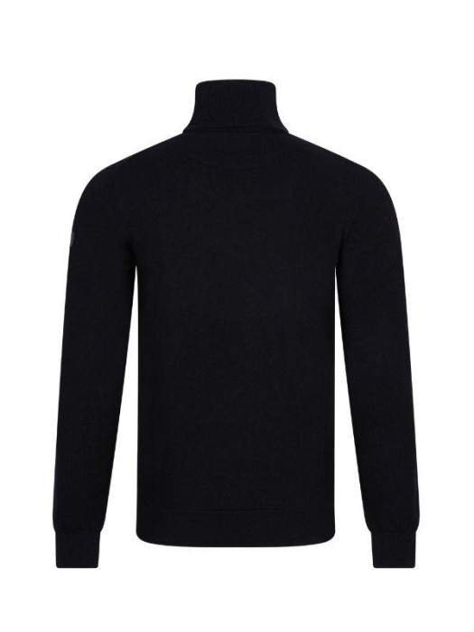 Cavallaro Merino Roll Neck Pullover 999000 Black