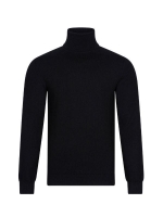 Cavallaro Merino Roll Neck Pullover 999000 Black