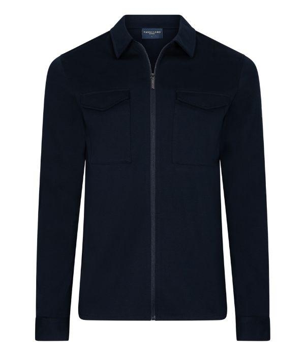 Cavallaro Zeradino Overshirt 699000 Dark blue