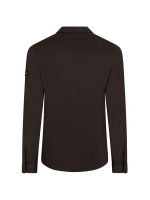 Cavallaro Zeradino Overshirt 898000 Dark brown