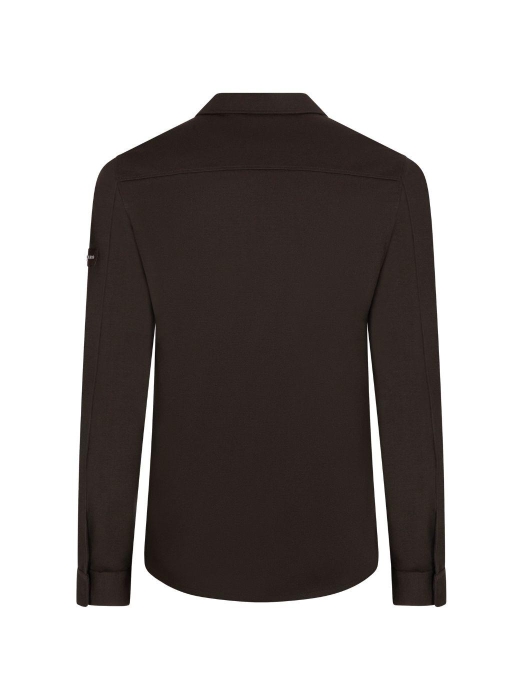 Cavallaro Zeradino Overshirt 898000 Dark brown