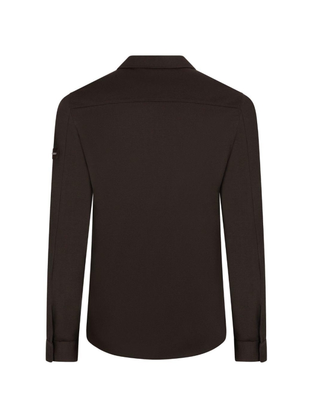 Cavallaro Zeradino Overshirt 898000 Dark brown