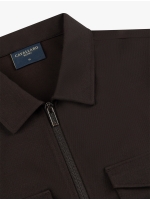 Cavallaro Zeradino Overshirt 898000 Dark brown