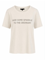 Tramontana T-Shirt Sparkle 001350 Snow