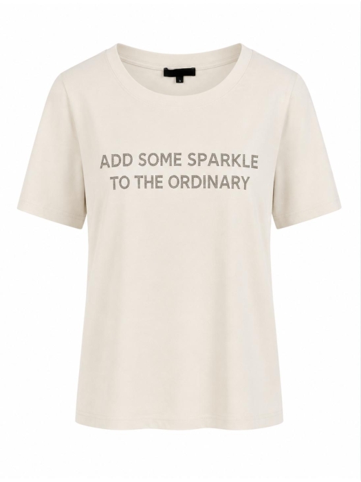 Tramontana T-Shirt Sparkle 001350 Snow