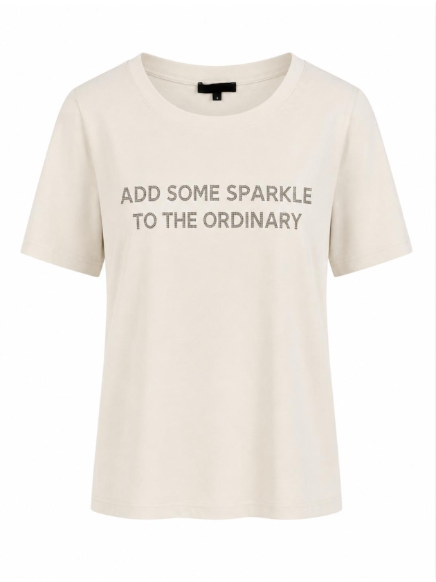 Tramontana T-Shirt Sparkle 001350 Snow
