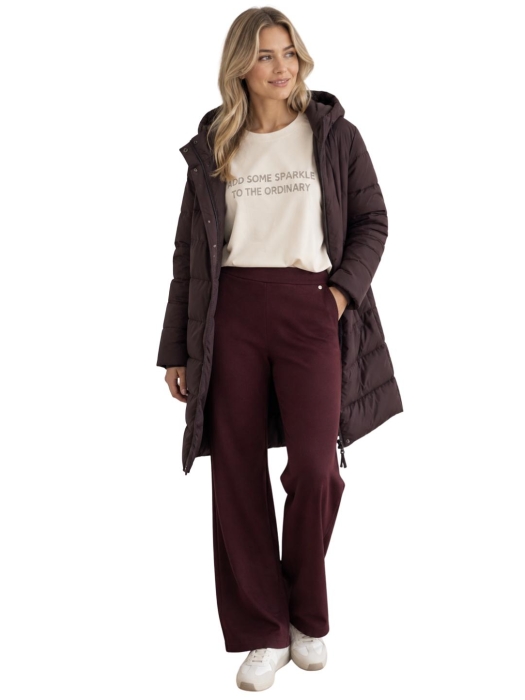 Tramontana Basic Technical Sweat Trousers 004580 Pomegranate