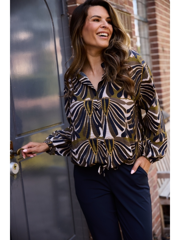 Zoso Mattie 1011 navy-green