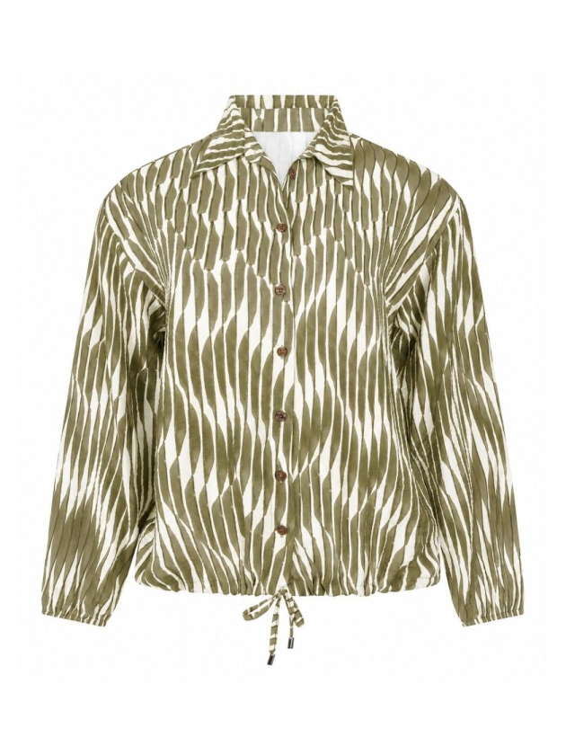 Zoso Nadia 1250-0005 green-offwhite