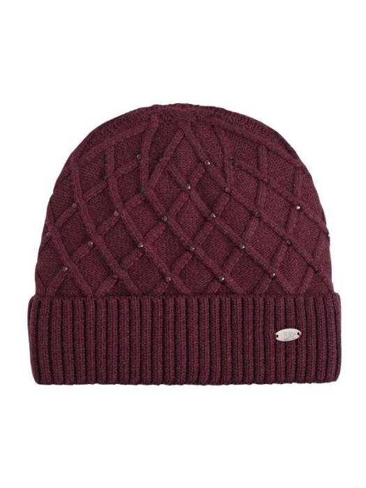 HV Polo Beanie HVSJuul 3114 Burgundy rattle