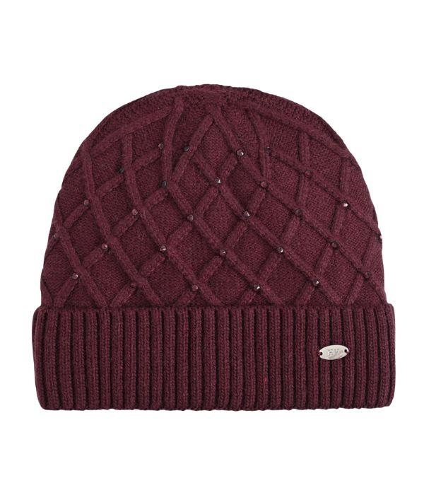 HV Polo Beanie HVSJuul 3114 Burgundy rattle