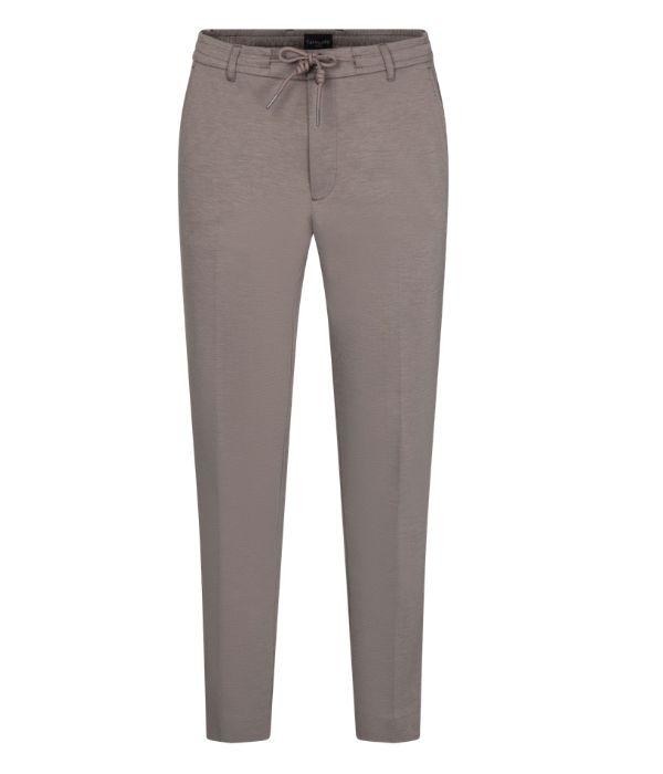 Cavallaro Zeradino Melange Trousers 840006 Taupe melange