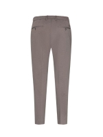 Cavallaro Zeradino Melange Trousers 840006 Taupe melange