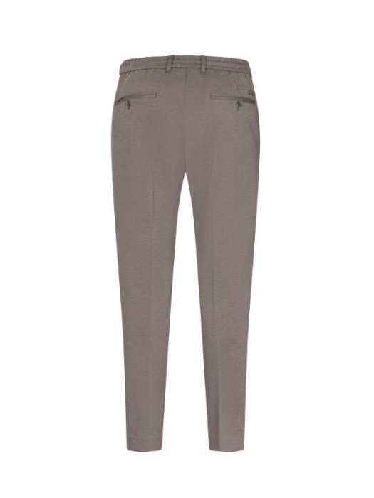 Cavallaro Zeradino Melange Trousers 840006 Taupe melange