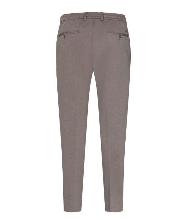 Cavallaro Zeradino Melange Trousers 840006 Taupe melange