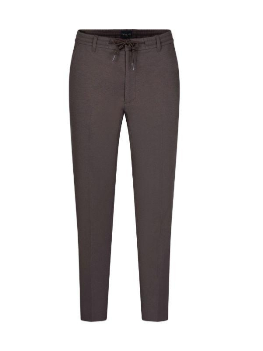 Cavallaro Zeradino Melange Trousers 898000 Dark brown