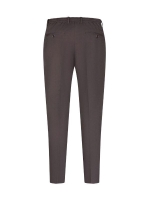 Cavallaro Zeradino Melange Trousers 898000 Dark brown