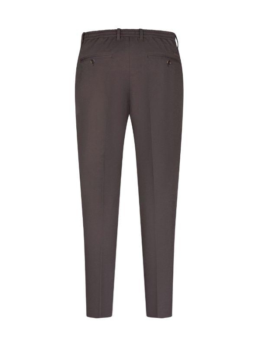 Cavallaro Zeradino Melange Trousers 898000 Dark brown