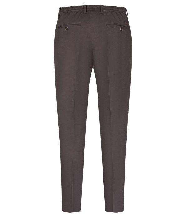Cavallaro Zeradino Melange Trousers 898000 Dark brown