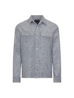 Cavallaro Felisio Overshirt 950101 Mid grey
